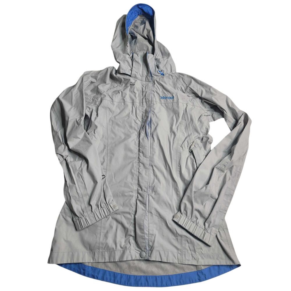 3484 Marmot Women's Rain Jacket‎ Gray Small